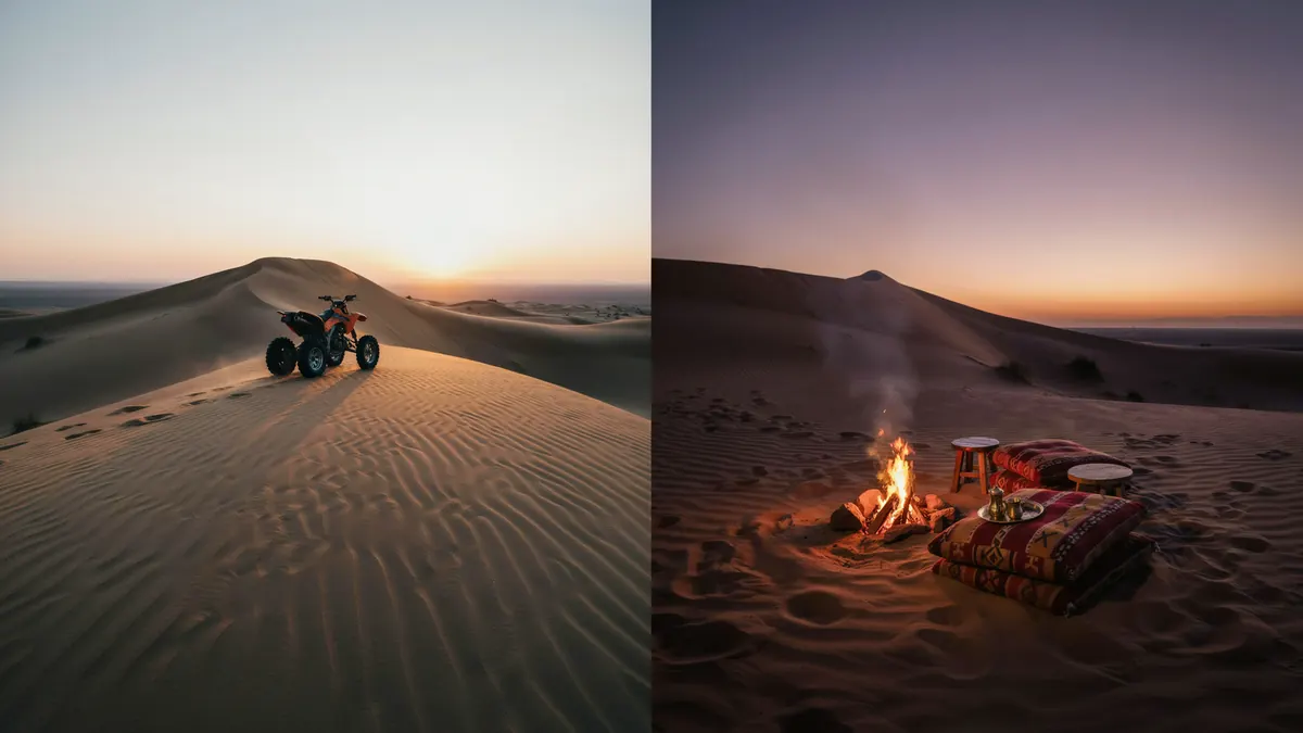 morning desert safari dubai