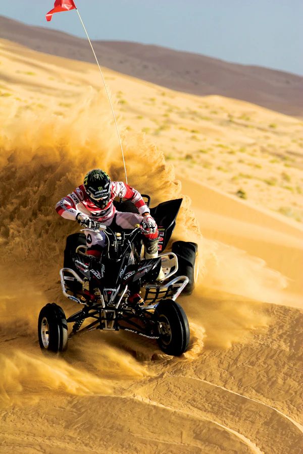 Morning Safari ATV Quad Bike Dubai desert adventure