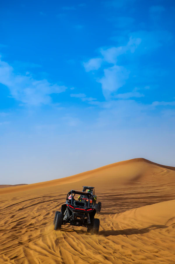 Can-Am Maverick X3 2-Seater Dune Buggy Tour in the Dubai desert