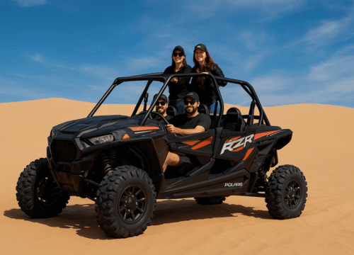 2 Seater polaris Dune Buggy 30 min