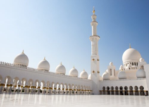 Sheikh Zayed Grand Mosque Tour