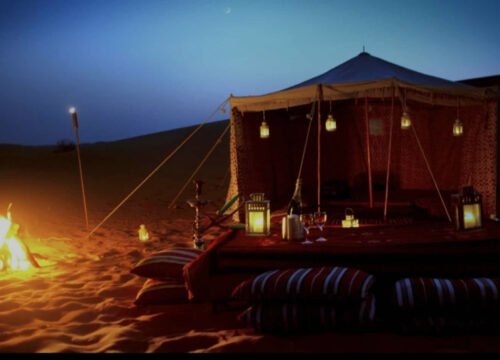 Overnight Desert Safari