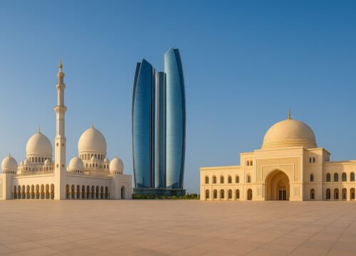 Abu Dhabi City Tour with Qasr Al Watan and Etihad Tower