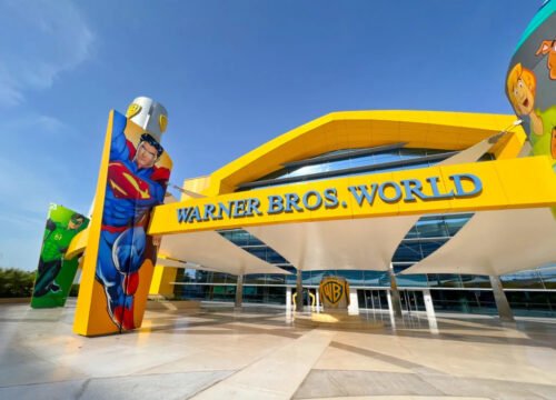 Warner Bros World Yas Island