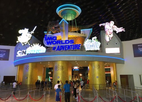 IMG Worlds of Adventure