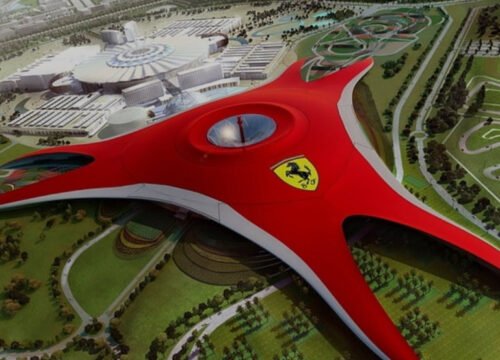 Ferrari World Yas Island